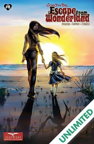 Escape From Wonderland #6 (of 6)